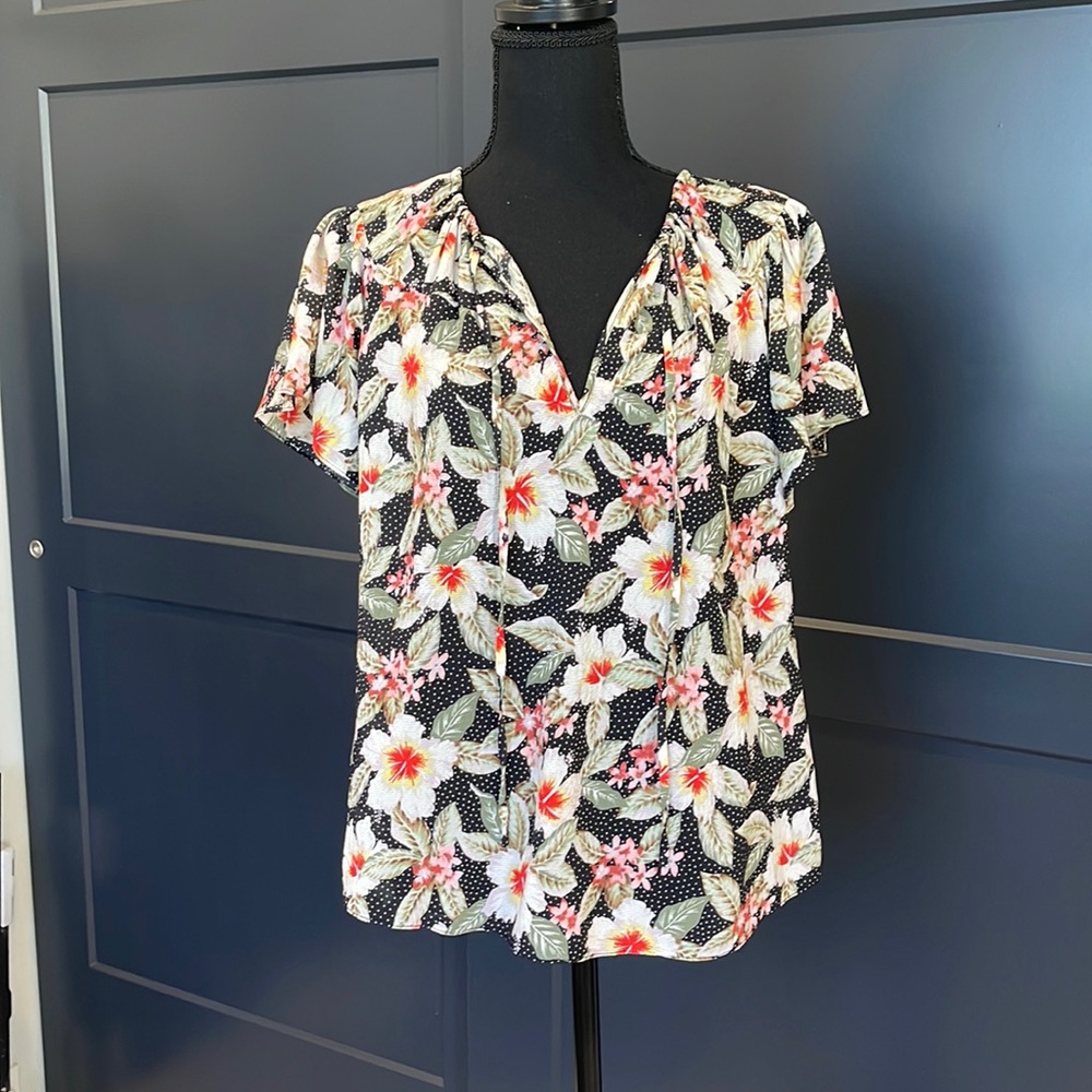 Rebecca Taylor silk blouse
